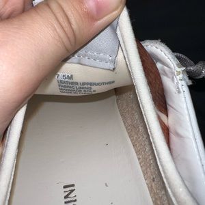 Gianni Bini Cow Shoes 7.5